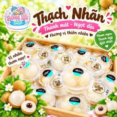 Thạch mix nguyên trái 12 vị to nhỏ