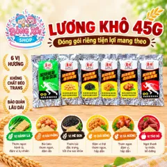 Lương khô 45g mix 6 vị