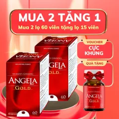 SÂM ANGELA GOLD lọ 60 viên
