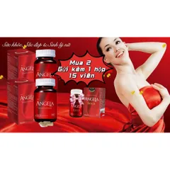SÂM ANGELA GOLD lọ 60 viên