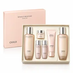 Set dưỡng da Ohui hồng cấp ẩm Ohui Miracle Moisture Special 6 món