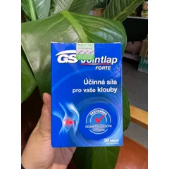 GS Jointlap Forte - Viên Dưỡng Khớp Giúp Nuôi Dưỡng,Tăng Cường Dưỡng Chất Cho Sụn Khớp Cộng Hòa Séc