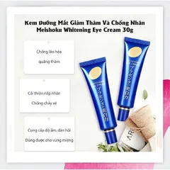 Kem Dưỡng Meishoku Trẻ Hóa Hóa, Giảm Quầng Thâm Bọng Mắt 30g