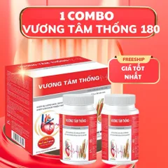 Vương Tâm Thống Hộp 180 Viên