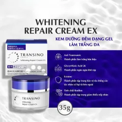 Kem Dưỡng Hỗ Trợ Giảm Nám Tráng Da Transino Whitening Repair Cream EX 35g