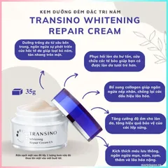 Kem Dưỡng Hỗ Trợ Giảm Nám Tráng Da Transino Whitening Repair Cream EX 35g