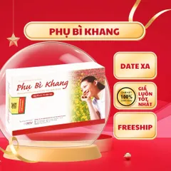 Phụ Bì Khang – Hỗ trợ giảm triệuu chứngg mề đay, mẩn ngứa, dị ứng - Hộp 30 viên