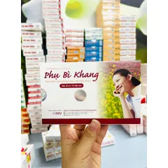 Phụ Bì Khang – Hỗ trợ giảm triệuu chứngg mề đay, mẩn ngứa, dị ứng - Hộp 30 viên