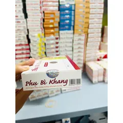 Phụ Bì Khang – Hỗ trợ giảm triệuu chứngg mề đay, mẩn ngứa, dị ứng - Hộp 30 viên