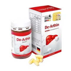 Viên uống Sanct Bernhard De-Arthin giải độc mát gan Hộp 30 viên