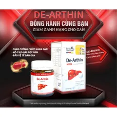 Viên uống Sanct Bernhard De-Arthin giải độc mát gan Hộp 30 viên