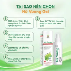 Dung dịch vệ sinh nữ vương gel