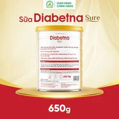 Sữa Diabetna Sure - Sữa Ổn Định Đường Huyết Tiểu Đường