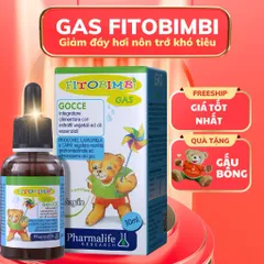 FITOBIMBI GAS 30 ml Hỗ trợ giảm nôn trớ, đầy hơi ở trẻ