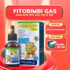 FITOBIMBI GAS 30 ml Hỗ trợ giảm nôn trớ, đầy hơi ở trẻ