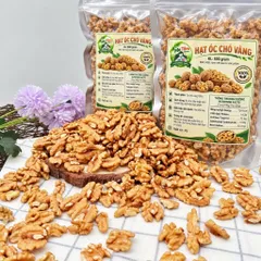 500g NHÂN ÓC CHÓ VÀNG Đã Tuyển Chọn Kỹ nhà Mẹ Tôm store