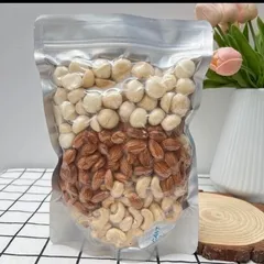 500gram Mix 3 Loại Hạt Nguyên Vị ( Macca, Hạnh Nhân, Điều )