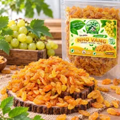 500g NHO VÀNG SẤY KHÔ METOMSHOP