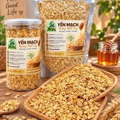 500g YẾN MẠCH NỚNG MẬT ONG METOMSTORE