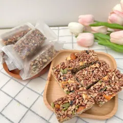 250g THANH GẠO LỨT ( RONG BIỂN & CHÀ BÔNG ) MẸ TÔM
