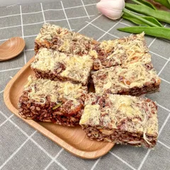 250g THANH GẠO LỨT ( RONG BIỂN & CHÀ BÔNG ) MẸ TÔM