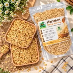 500g YẾN MẠCH NỚNG MẬT ONG METOMSTORE