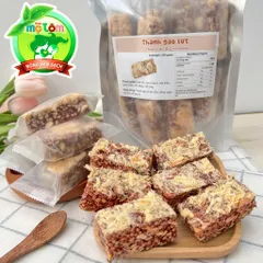 250g THANH GẠO LỨT ( RONG BIỂN & CHÀ BÔNG ) MẸ TÔM