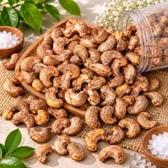 500g ĐIỀU RANG MUỐI LOẠI 1 HẠT TO NHÀ MT METOMSTORE