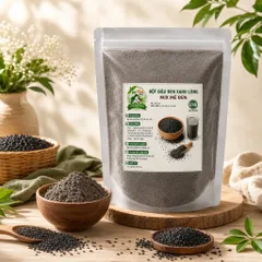 BỘT ĐẬU ĐEN XANH LÒNG MIX MÈ ĐEN (500g và 1kg) NHÀ MT METOMSTORE