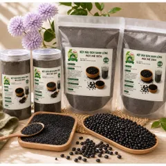 BỘT ĐẬU ĐEN XANH LÒNG MIX MÈ ĐEN (500g và 1kg) NHÀ MT METOMSTORE