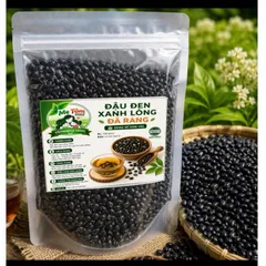 Đậu đen xanh lòng rang mộc ( Hãm trà ) nhà Mẹ Tôm store