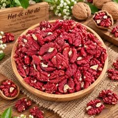 Nhân hạt óc chó đỏ MỸ đã tuyển chọn kỹ nhà METOMSTORE