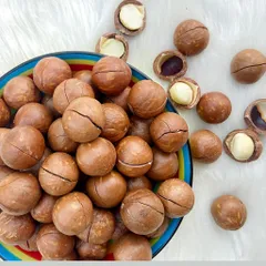 1Kg MACCA DAKLAK NỨT VỎ MẸ TÔM