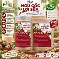 Ngũ Cốc Lợi Sữa 17 Loại Hạt Làm Từ Đậu Và Hạt Dinh Dưỡng