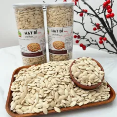 500g HẠT BÍ RANG ( MỘC/MUỐI) NHÀ MẸ TÔM