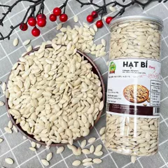 500g HẠT BÍ RANG ( MỘC/MUỐI) NHÀ MẸ TÔM