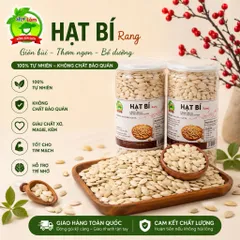 500g HẠT BÍ RANG ( MỘC/MUỐI) NHÀ MẸ TÔM