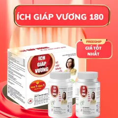 ÍCH GIÁP VƯƠNG hỗ trợ tuyến giáp hộp 180 viên