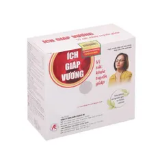 ÍCH GIÁP VƯƠNG hỗ trợ tuyến giáp hộp 180 viên