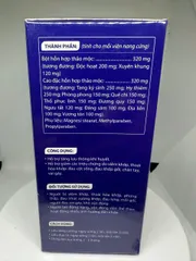 AN KHỚP TW3 – VIÊN UỐNG AN KHỚP TRUNG ƯƠNG 3- Hỗ trợ Giảm Đau khớp, Thoái Hoá Khớp - Hộp 30 Viên