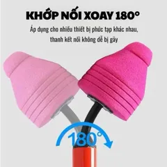 Dụng cụ thông tắc, xử lý tắc nghẽn bồn cầu, WC bằng khí nén