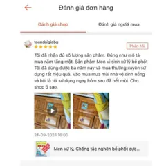 Giá sỉ(Mua 10 tặng 2) Gói men sinh học khử mùi hôi, phòng tắc nghẽn, làm tiêu phân, diệt trứng giun sán,…. 200g