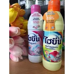 Tẩy quần áo trắng, quần áo màu ko phai màu Thái Lan 250ml