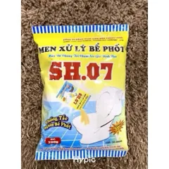 (Combo mua 10 tặng 2) Men vi sinh chống đầy bể phốt, diệt trứng giun, phân huỷ cặn bã, khử mùi hôi, bồn cầu,…..gói 200g