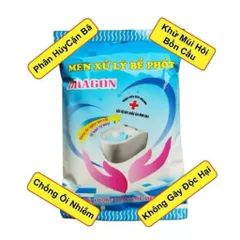 Giá sỉ(Mua 10 tặng 2) Gói sinh học DRAGON 200g xử lý bể phốt, khử mùi hôi, tiêu cặn bã,… bồn cầu, nhà vệ sinh
