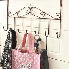 MÓC TREO ĐỒ ĐA NĂNG SAU CỬA TIỆN DỤNG KHÔNG PHẢI KHOAN