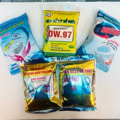 Giá sỉ(Mua 10 tặng 2) Gói sinh học DRAGON 200g xử lý bể phốt, khử mùi hôi, tiêu cặn bã,… bồn cầu, nhà vệ sinh