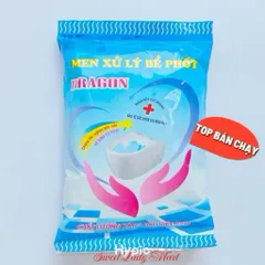 Giá sỉ(Mua 10 tặng 2) Gói sinh học DRAGON 200g xử lý bể phốt, khử mùi hôi, tiêu cặn bã,… bồn cầu, nhà vệ sinh