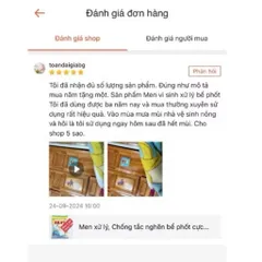 Giá sỉ(Mua 10 tặng 2) Men vi sinh xử lý bể phốt, phòng tắc nghẽn bồn cầu, khử mùi hôi, diệt trứng giun, mầm bệnh,….200gr