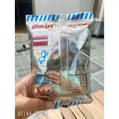 Giá sỉ(Mua 10 tặng 2) Gói men BIO 01 xử lý cặn bã, phòng tắc nghẽn, diệt trứng giun, khử mùi hôi bồn cầu